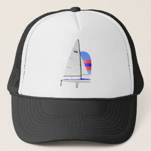 470  Racing Sailboat onedesign Olympic Class Trucker Hat