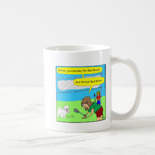474 bad mitten Cartoon Coffee Mug