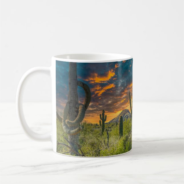 4792-2-Spur Cross Ranch, Cave Creek, Arizona Coffee Mug (Left)