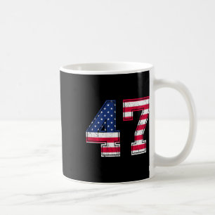 47 Birthday Shirt Usa Flag Sports Team Jersey Ck N Coffee Mug