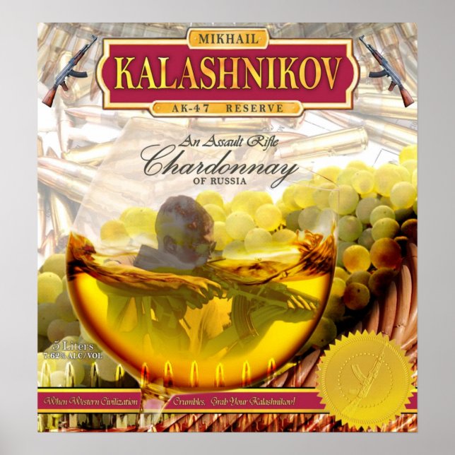 47 Chardonnay Poster (Front)