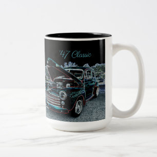 '47 Classic Automobile Two-Tone Coffee Mug