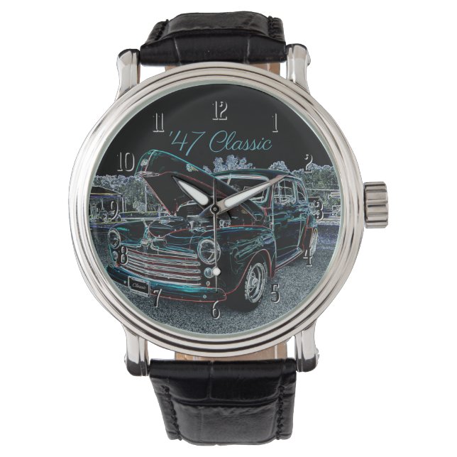 '47 Classic Automobile Wrist Watch (Front)