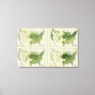 47 Corn 1890 Canvas Print