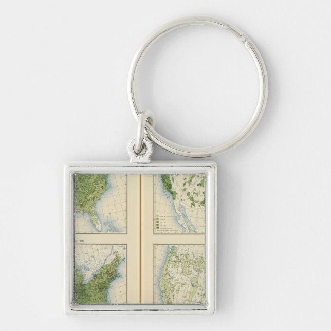 47 Corn 1890 Key Ring (Front)