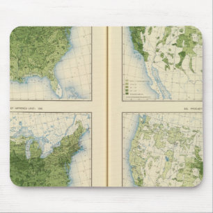 47 Corn 1890 Mouse Mat