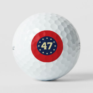 47 DESIGN GOLF BALLS 