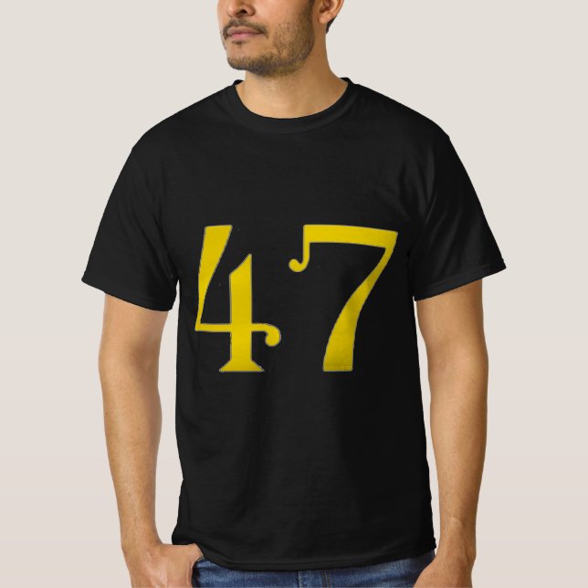 47 GO DOGE! T-Shirt (Front)