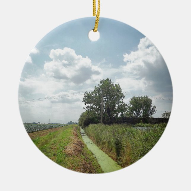 47.jpg ceramic tree decoration (Front)