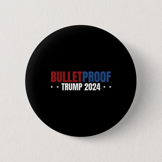 47 Patriotic  6 Cm Round Badge (Front)