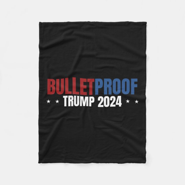 47 Patriotic  Fleece Blanket (Front)