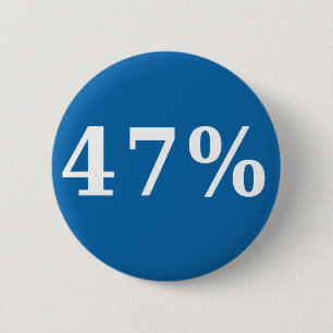 47 Percent Button