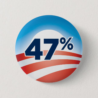 47 Percent Obama Button