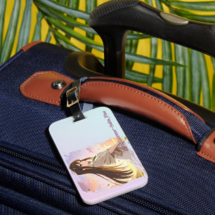 47_Plus 奈良 静乃 - Nara Shizuno Luggage Tag