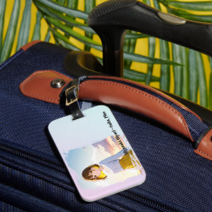 47_Plus 宮崎 陽莉 - Miyazaki Hiyori Luggage Tag
