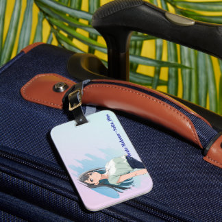 47_Plus 岩手 誠奈 - Iwate Makona Luggage Tag