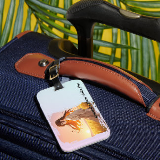 47_Plus 熊本 莉温 - Kumamoto Rinon Luggage Tag