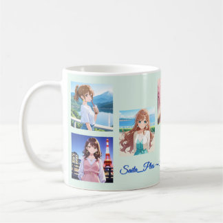 47_Plus – Anime Character Series Coffee Mug