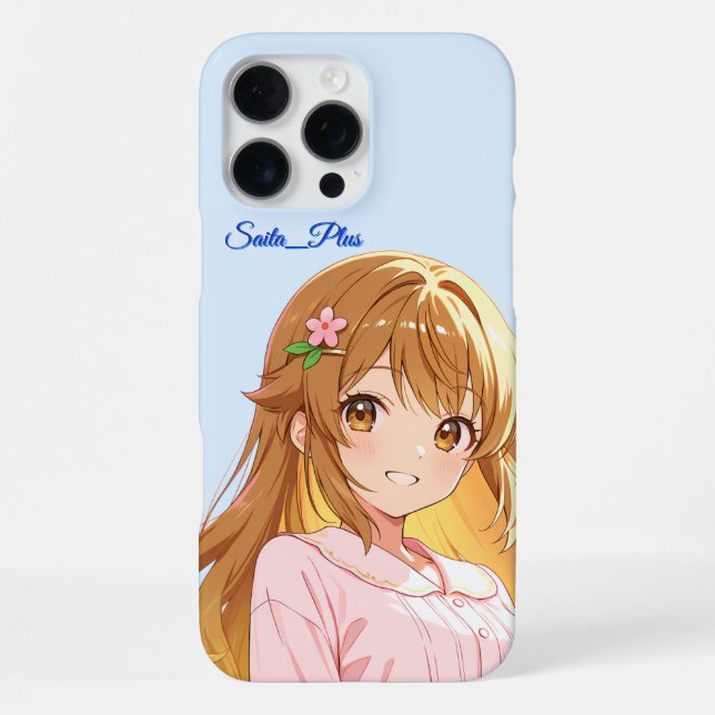 47_Plus – Anime Character Series iPhone Case (Back)