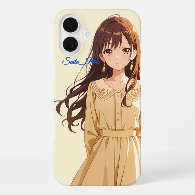 47_Plus – Anime Character Series iPhone Case (Back)
