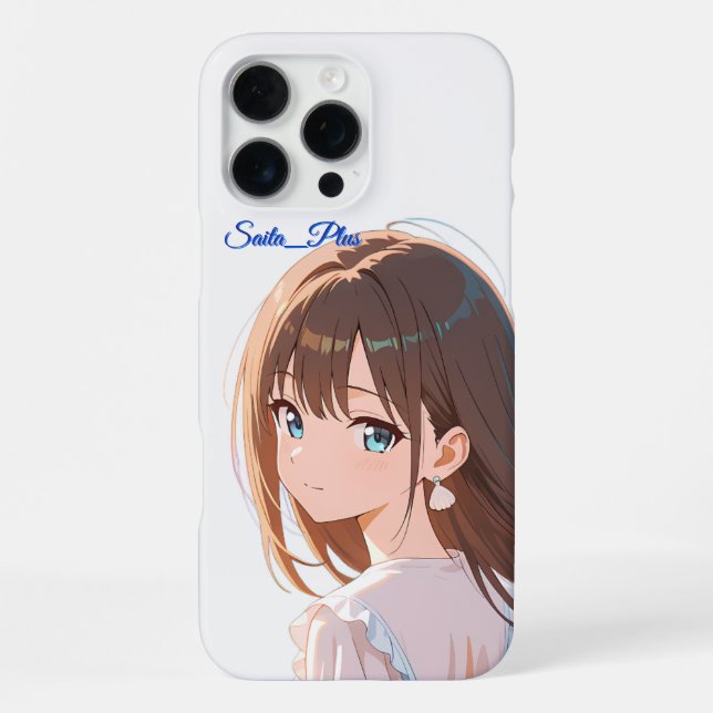 47_Plus – Anime Character Series iPhone Case (Back)