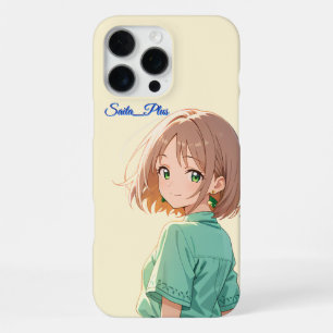 47_Plus – Anime Character Series iPhone 16 Pro Max Case