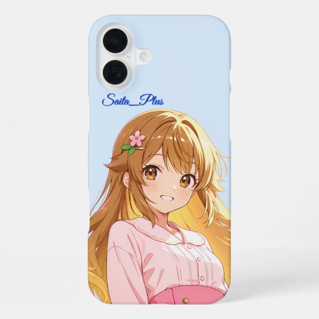47_Plus – Anime Character Series iPhone Case (Back)