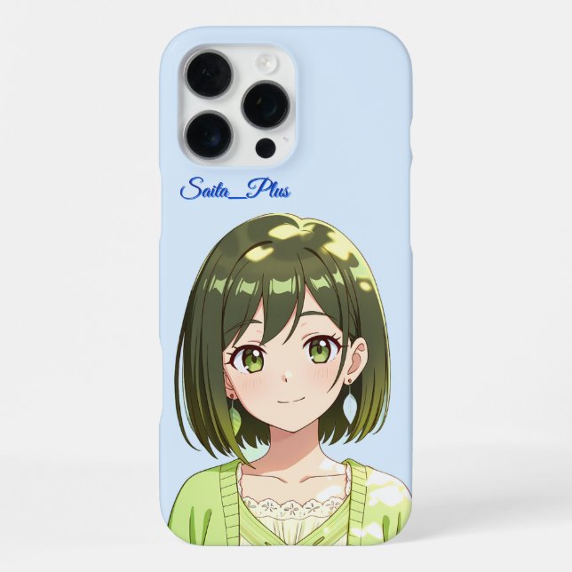 47_Plus – Anime Character Series iPhone Case (Back)