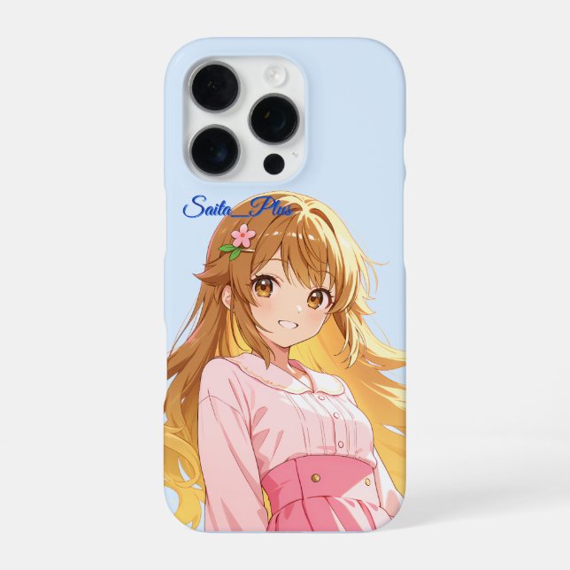 47_Plus – Anime Character Series iPhone Case (Back)