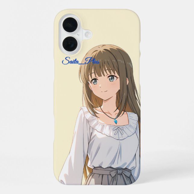 47_Plus – Anime Character Series iPhone Case (Back)