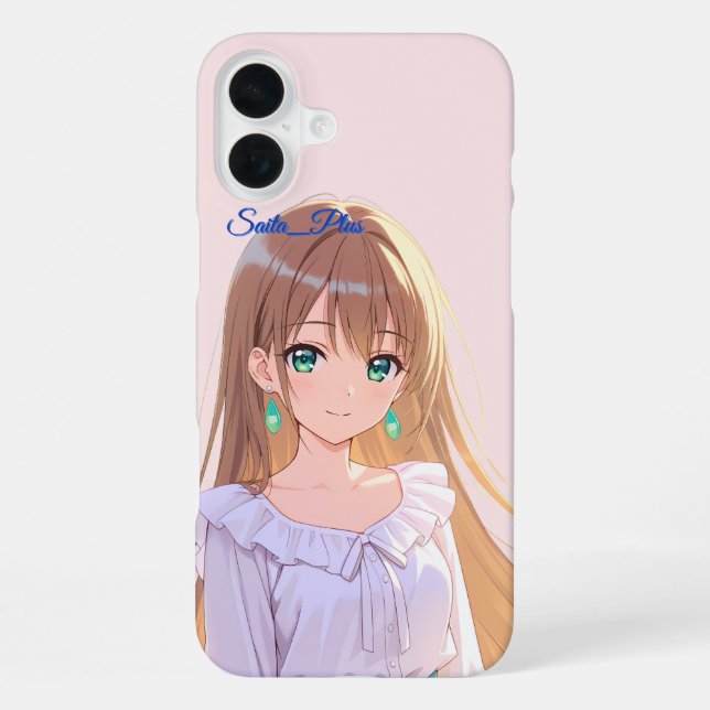 47_Plus – Anime Character Series iPhone Case (Back)