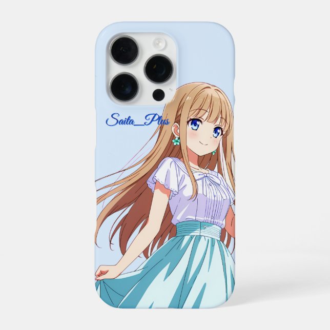 47_Plus – Anime Character Series iPhone Case (Back)