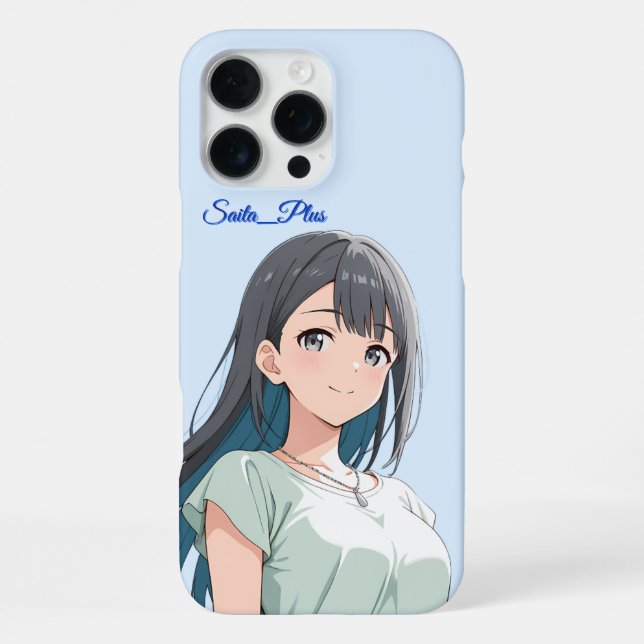 47_Plus – Anime Character Series iPhone Case (Back)