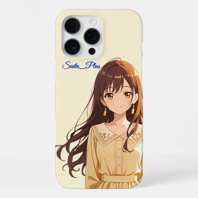 47_Plus – Anime Character Series iPhone Case (Back)