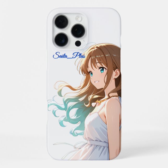 47_Plus – Anime Character Series iPhone Case (Back)