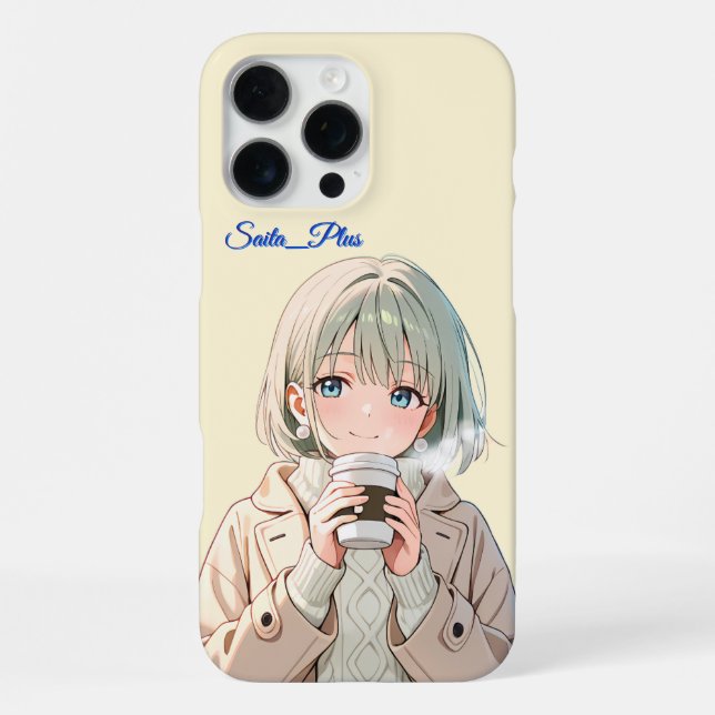 47_Plus – Anime Character Series iPhone Case (Back)