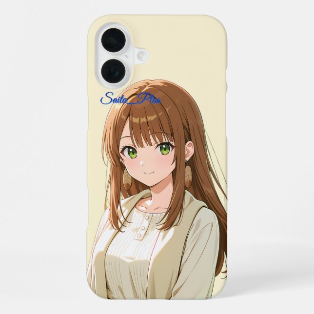 47_Plus – Anime Character Series iPhone Case (Back)