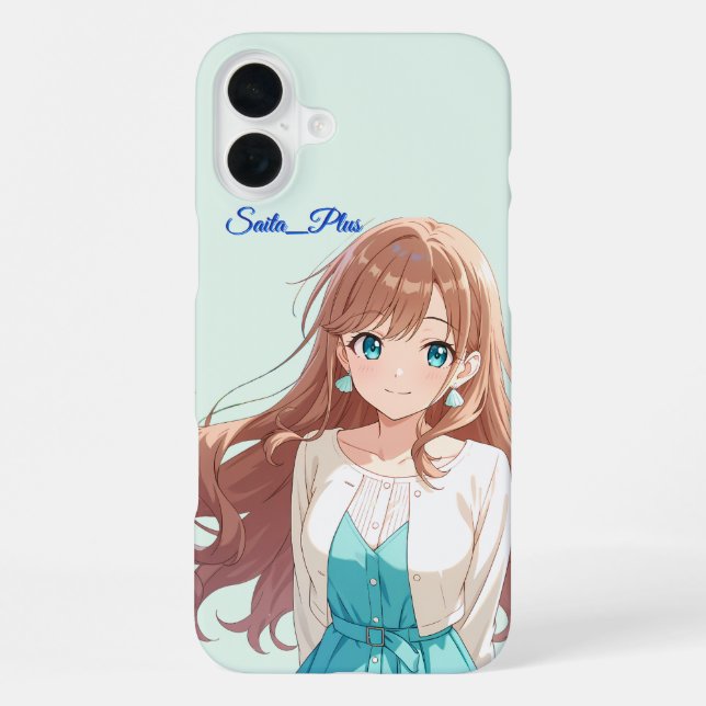 47_Plus – Anime Character Series iPhone Case (Back)