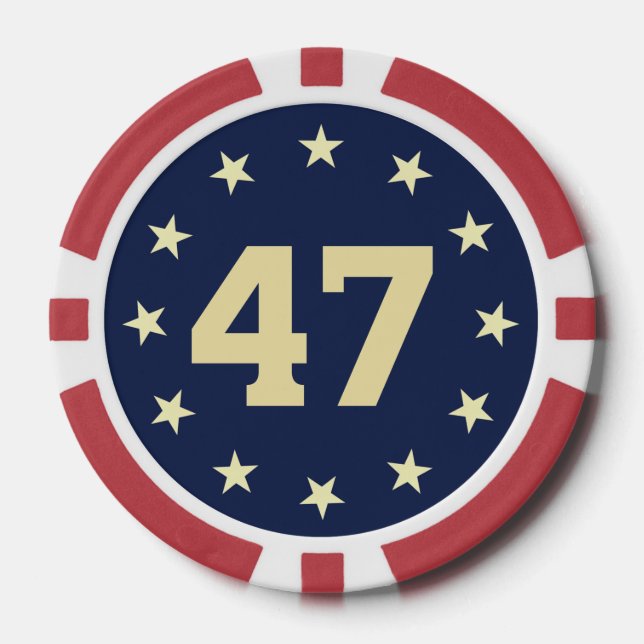47 POKER CHIP (Front)