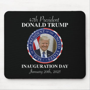 47 President Donald Trump Inauguration Day 2025 Me Mouse Mat