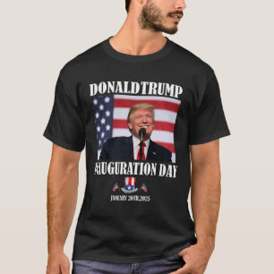 47 President Donald Trump Inauguration Day 2025 Me T-Shirt