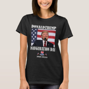 47 President Donald Trump Inauguration Day 2025 Me T-Shirt