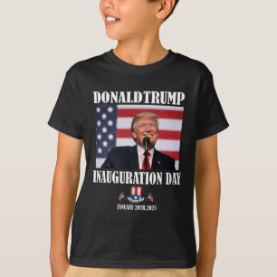 47 President Donald Trump Inauguration Day 2025 Me T-Shirt