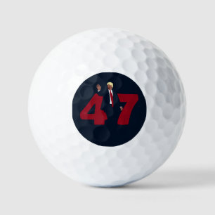 47 TRUMP 2024 GOLF BALLS