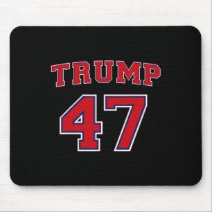 47 Trump 2024 Vote President Donald Trump 47th Pre Mouse Mat