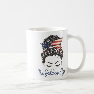 47 Trump Golden Age Inauguration Usa America Patri Coffee Mug