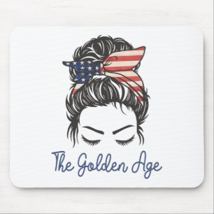 47 Trump Golden Age Inauguration Usa America Patri Mouse Mat