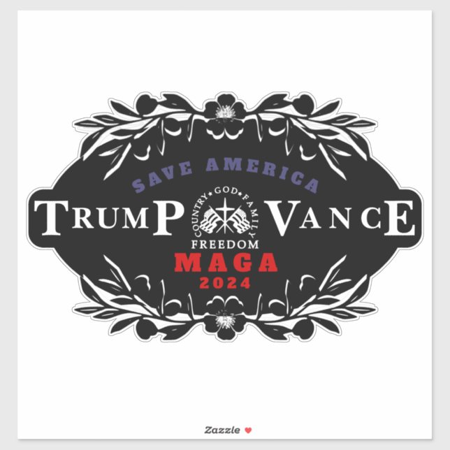 47 Trump J. D. Vance 2024 (Sheet)