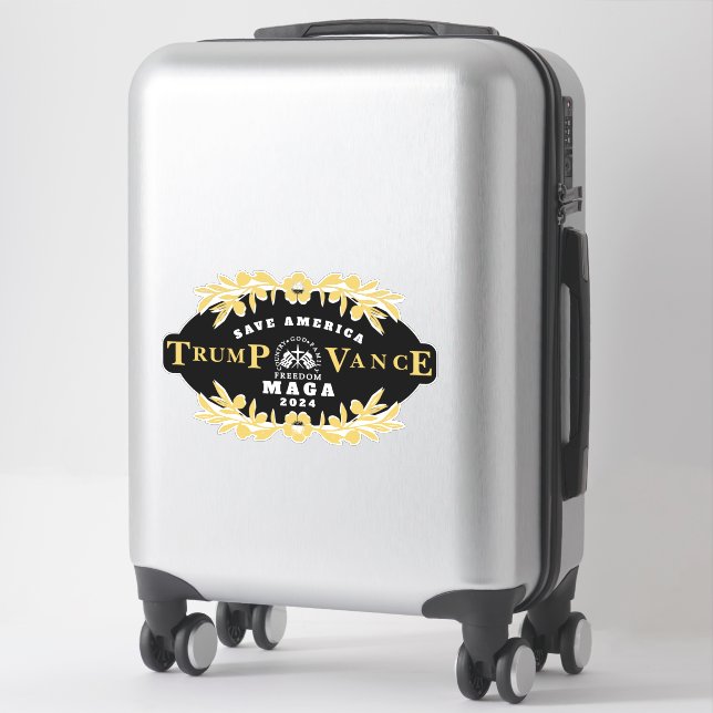 47 Trump J. D. Vance 2024 (Suitcase)