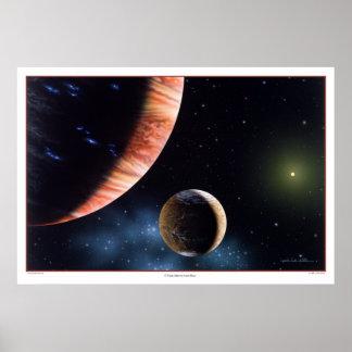 47 Ursae Majoris b and Moon Print